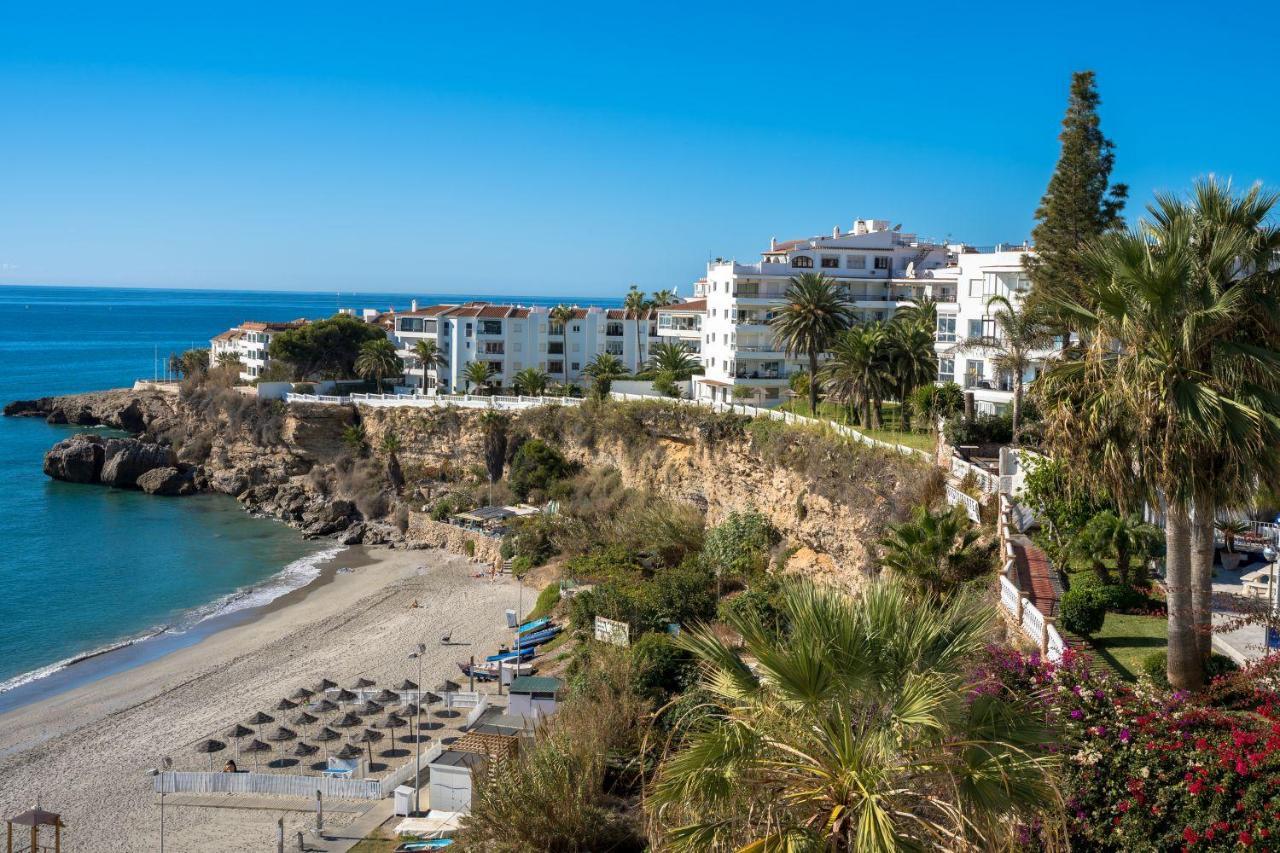 Playa Del Salon 2C Menyber Apartment Nerja Exterior photo