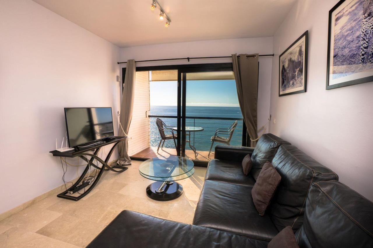 Playa Del Salon 2C Menyber Apartment Nerja Exterior photo
