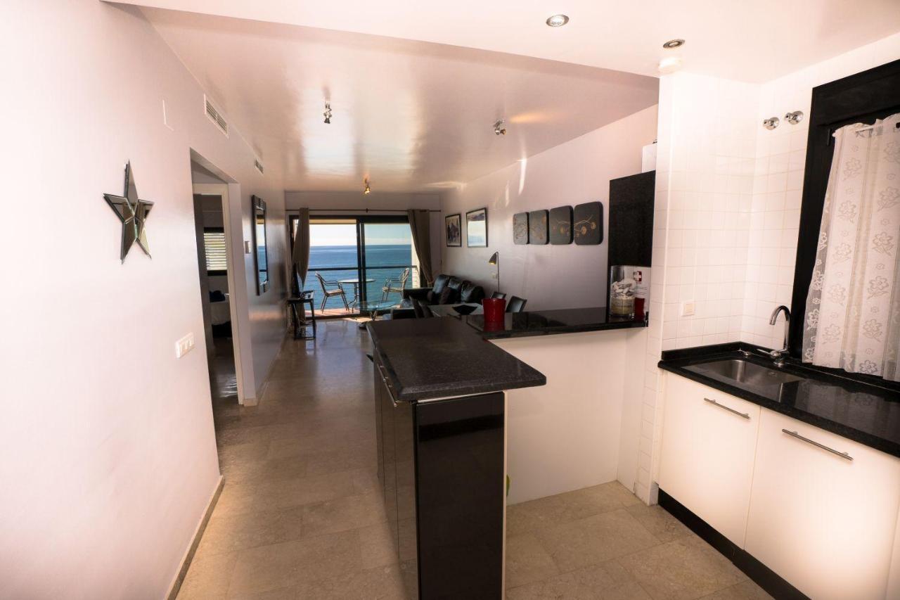 Playa Del Salon 2C Menyber Apartment Nerja Exterior photo