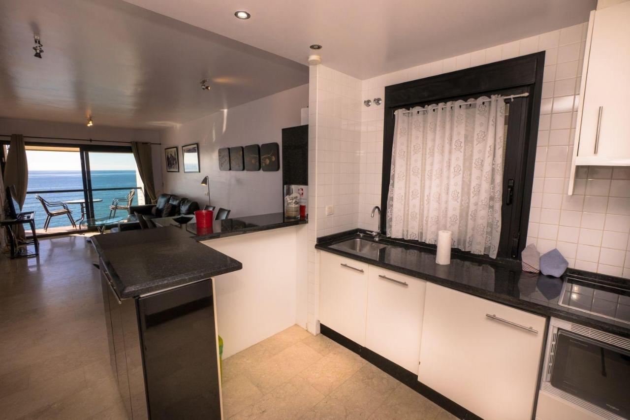 Playa Del Salon 2C Menyber Apartment Nerja Exterior photo
